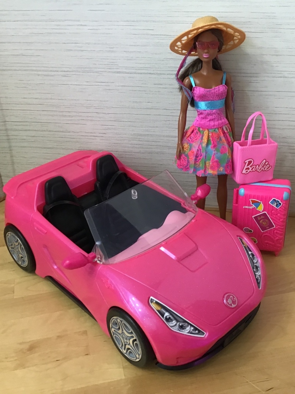 Barbie Doll and Car
